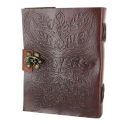 Green Mans Renaissance Leather Journal -Knife Sales Store IN8673BRWL 93353.1564503312