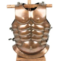 Medieval Muscle Body Armor Cuirass Brass Finish -Knife Sales Store IN9122L20 90068.1564502137