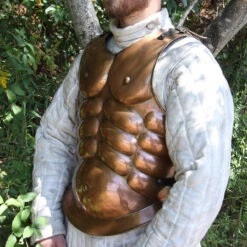 Medieval Muscle Body Armor Cuirass Brass Finish -Knife Sales Store IN9122L20 15247.1564502137