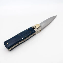 Silver Springs Handmade Automatic D2 Steel Lever Lock Knife -Knife Sales Store LV6BLB 02683.1648235194
