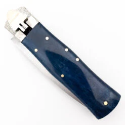 Silver Springs Handmade Automatic D2 Steel Lever Lock Knife -Knife Sales Store LV6BLB 01085.1648235194