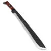 Voorhees Extra Long Carbon Steel Full Tang Outdoor Bush Machete -Knife Sales Store MTP2422 10364.1624544693