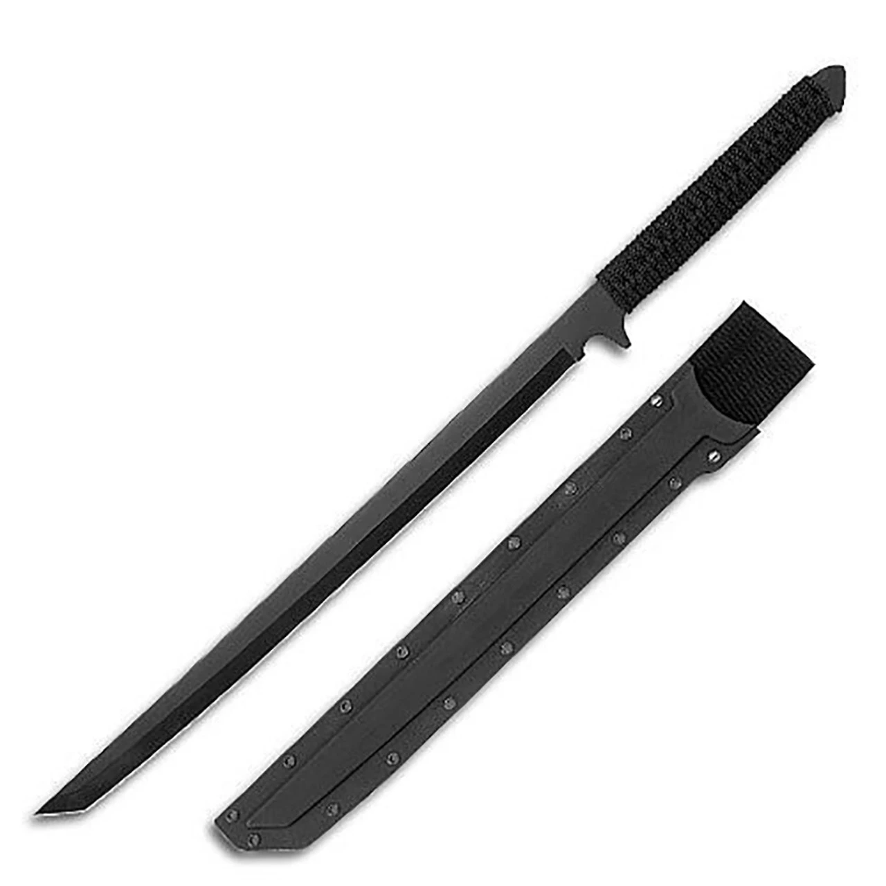 Bitter Opposition Full Tang Katana Short Sword 4 Bitter Opposition Full Tang Katana Short Sword - Image 2