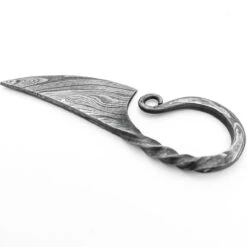 Obscure Antiquity Damascus Twisted Neck Knife Necklace -Knife Sales Store NKD2906 07840.1655489658