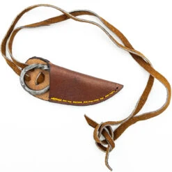 Obscure Antiquity Damascus Twisted Neck Knife Necklace -Knife Sales Store NKD2906 51699.1655489659