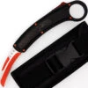 Comeuppance Karambit Style Automatic Dual Action OTF Knife -Knife Sales Store OTF2325RD 91038.1681225648