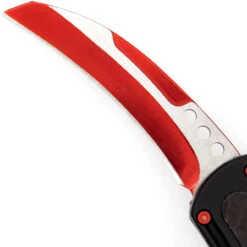 Comeuppance Karambit Style Automatic Dual Action OTF Knife -Knife Sales Store OTF2325RD 03248.1681225648