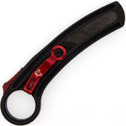 Comeuppance Karambit Style Automatic Dual Action OTF Knife -Knife Sales Store OTF2325RD 06520.1681225648