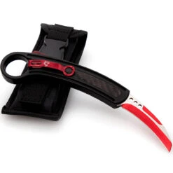 Comeuppance Karambit Style Automatic Dual Action OTF Knife -Knife Sales Store OTF2325RD 51912.1681225648