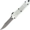 Screeching Metal Automatic Damascus OTF Out The Front Knife -Knife Sales Store PA2309DM 79049.1670618037