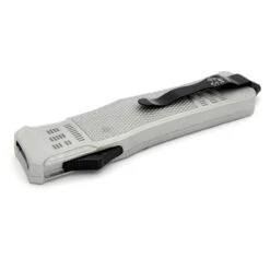 Screeching Metal Automatic Damascus OTF Out The Front Knife -Knife Sales Store PA2309DM 72506.1670618037