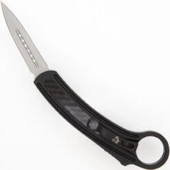 Snow-capped Karambit Style Automatic Dual Action Out The Front Knife -Knife Sales Store PA2508 78357.1649791980