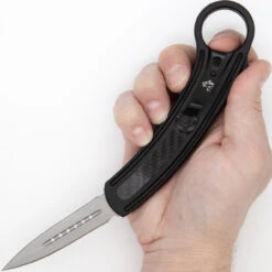 Snow-capped Karambit Style Automatic Dual Action Out The Front Knife -Knife Sales Store PA2508 02940.1649791989