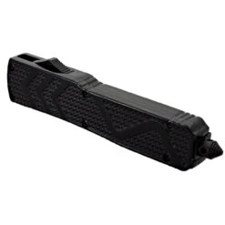 Blood Phantom OTF Automatic Out The Front Switchblade Knife W/ Textured Finish, Belt Clip, & Glass Breaker -Knife Sales Store PA2616 04 46258.1692302621