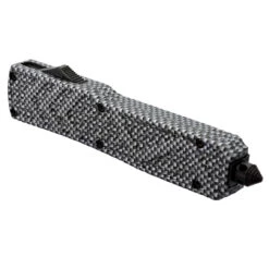 Red On Steel Automatic OTF Out The Front Knife W/ Textured Anti-Slip Handle, Belt Clip, & Glass Breaker -Knife Sales Store PA2617 04 57926.1692423915