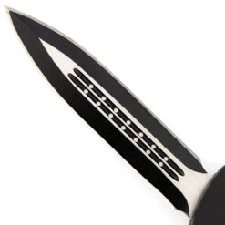 Overdose Automatic Heavy Duty Dual Action Spear Point Out The Front Knife -Knife Sales Store PA2740 78368.1681241242