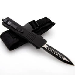 Overdose Automatic Heavy Duty Dual Action Spear Point Out The Front Knife -Knife Sales Store PA2740 22405.1681241242