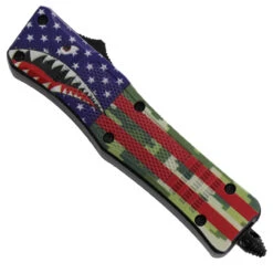 Shark Attack Compact Automatic Out The Front Knife -Knife Sales Store PAM2411 83576.1629396920