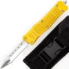 Picture Perfect Compact Dual Action Automatic Out The Front Pocket Knife -Knife Sales Store PAM2608 57577.1681226055