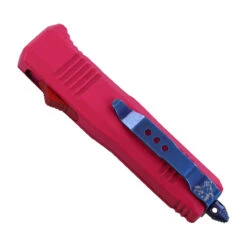 Miss Hyde Damascus Steel Automatic Compact OTF Knife -Knife Sales Store PAMD2401 89108.1624385571