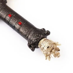 King Arthur Excalibur Gold Damascus Steel Medieval Sword -Knife Sales Store PK1227GD 64597.1584041343