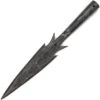 Corsair Flying Barbed Spear Head | 12.5 Inches Textured Sharpened Made From A Single Rod Of High Carbon Steel Historical Replica -Knife Sales Store PKS3010 35727.1672761544