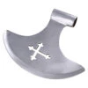 Medieval Replica High Carbon Steel Broadaxe Polearm Attachment 2 Medieval Replica High Carbon Steel Broadaxe Polearm Attachment -Knife Sales Store PKS3075 02463.1676581597