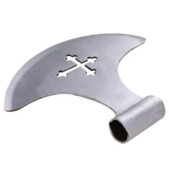 Medieval Replica High Carbon Steel Broadaxe Polearm Attachment -Knife Sales Store PKS3075 66348.1676581597