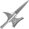 Coup De Grâce Medieval Functional Triple Edge Templar Knight Predrilled Historical Replica Halberd Spearhead -Knife Sales Store PKS3089 94908.1683809496
