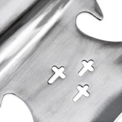 Coup De Grâce Medieval Functional Triple Edge Templar Knight Predrilled Historical Replica Halberd Spearhead -Knife Sales Store PKS3089 65796.1683809496