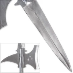 Coup De Grâce Medieval Functional Triple Edge Templar Knight Predrilled Historical Replica Halberd Spearhead -Knife Sales Store PKS3089 81982.1683809496