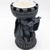 Guarded Flame Tea Candle Holder Dragon Candlestick -Knife Sales Store PL457 86828.1656699674