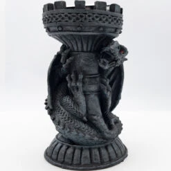 Guarded Flame Tea Candle Holder Dragon Candlestick -Knife Sales Store PL457 06480.1656699680