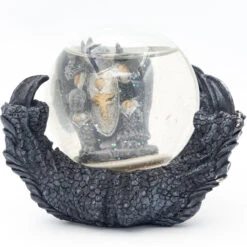 Ruins In Palm Dragon Claw Novelty Snow Globe -Knife Sales Store PL477 37453.1657142097