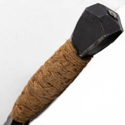 Old Stories Medieval Carbon Steel Full Tang Functional Reenactment Medieval Viking Dagger W/ Woven Twine Handle -Knife Sales Store SAMP151 03062.1680028895