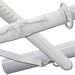 White Snow Anime Replica Carbon Steel Decorative Katana Sword -Knife Sales Store SK688 12218.1610724096