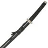 Japanese Katana Samurai Sword Black And Silver 1 Japanese Katana Samurai Sword Black And Silver -Knife Sales Store SS1187 77595.1564502191