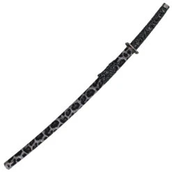Winter Leopard Japanese Katana Sword