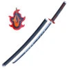 Tanjiro Kamado Nichirin Blade Black Katana Sword -Knife Sales Store SS2244 temp1 50253.1645646076