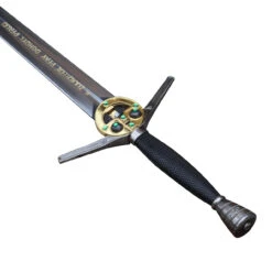 Monster Hunter Decorative Replica Steel Sword With Scabbard [TV Series Edition] -Knife Sales Store SS2293 42756.1610660838