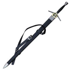 Monster Hunter Decorative Replica Steel Sword With Scabbard [TV Series Edition] -Knife Sales Store SS2293 19263.1610660839