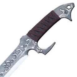 Bringer Of Hell Fire Large Full Tang Machete Cleaver Sword -Knife Sales Store SS2294 95724.1610661563