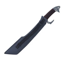 Bringer Of Hell Fire Large Full Tang Machete Cleaver Sword -Knife Sales Store SS2294 58869.1610661563