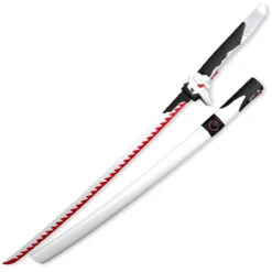 Genji Replica Sword Ultimate Dragon Blade | Steel Red & White -Knife Sales Store SS2429 75604.1645641048