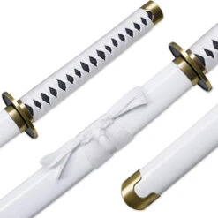 Zoro’s Wado Ichimonji Katana Replica Sword Carbon Steel -Knife Sales Store SS2431 66535.1645642681