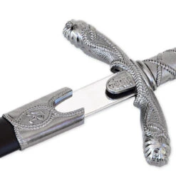 Boulder Gash Medieval Sword Of Roland Historical Replica Cosplay Reenactment Piece W/ Hard Scabbard -Knife Sales Store SS2666 16324.1682449718