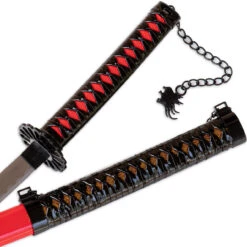 Tethered Existence 39” Samurai Katana | Bushido Shogunate Tokugawa Family Kamon Crest Japanese Historical Replica Sword -Knife Sales Store SS2706 88825.1673991926