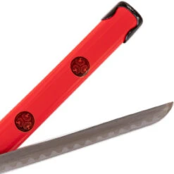 Tethered Existence 39” Samurai Katana | Bushido Shogunate Tokugawa Family Kamon Crest Japanese Historical Replica Sword -Knife Sales Store SS2706 71583.1673991925