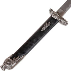 Frenzied Carnage Dragon Serpent Samurai Sword | Ouroboros Akuma Demon Jörmungandr Akaviri Kogai Katana Set -Knife Sales Store SS2707 75412.1674053403