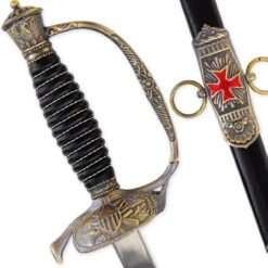 Favored Fortune Knight Crusader Commander Templar Historical Replica Saber Sword -Knife Sales Store SS2731 29665.1682450003